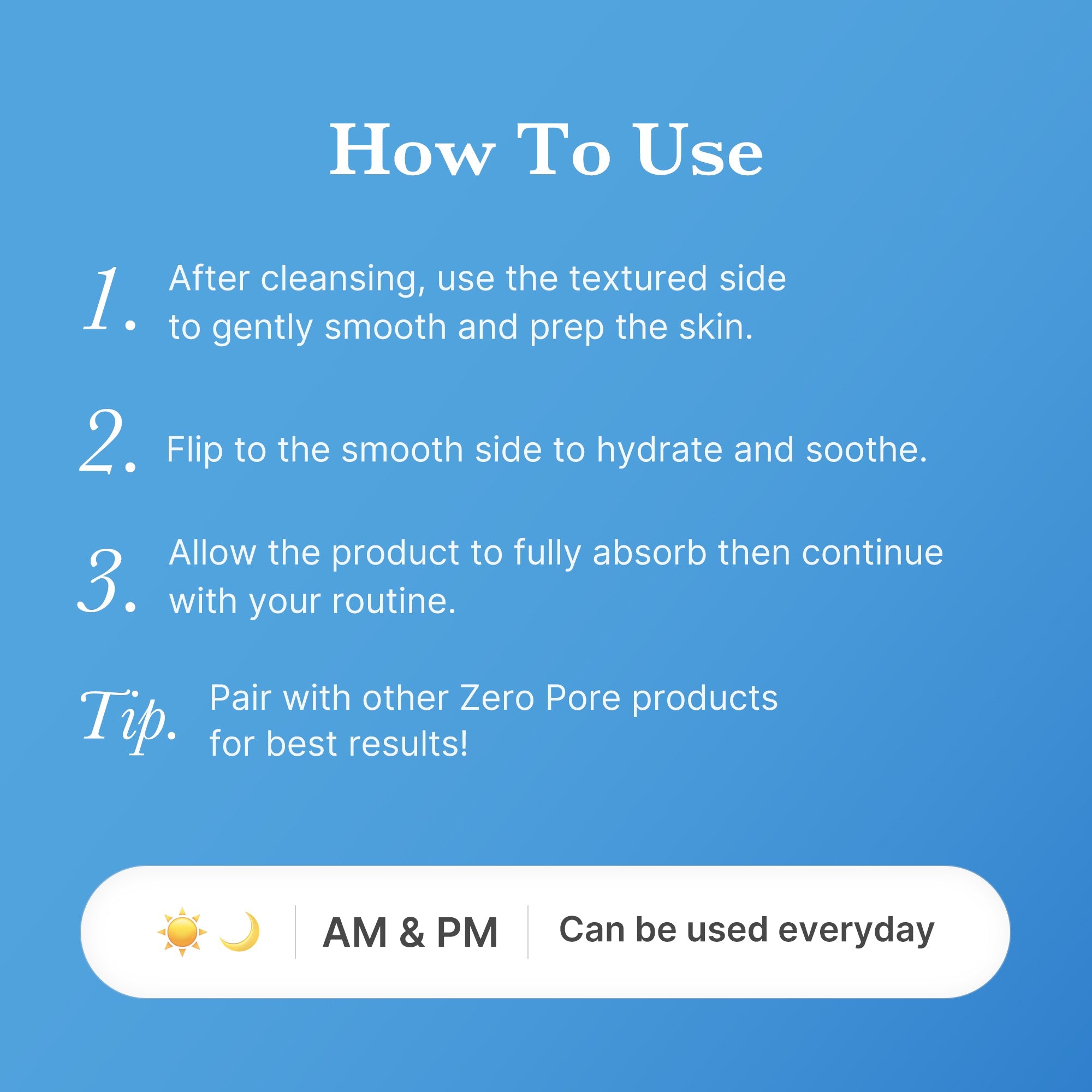 Zero Pore Madecassoside Pads (Mild) - Gentle Ampoule Serum
