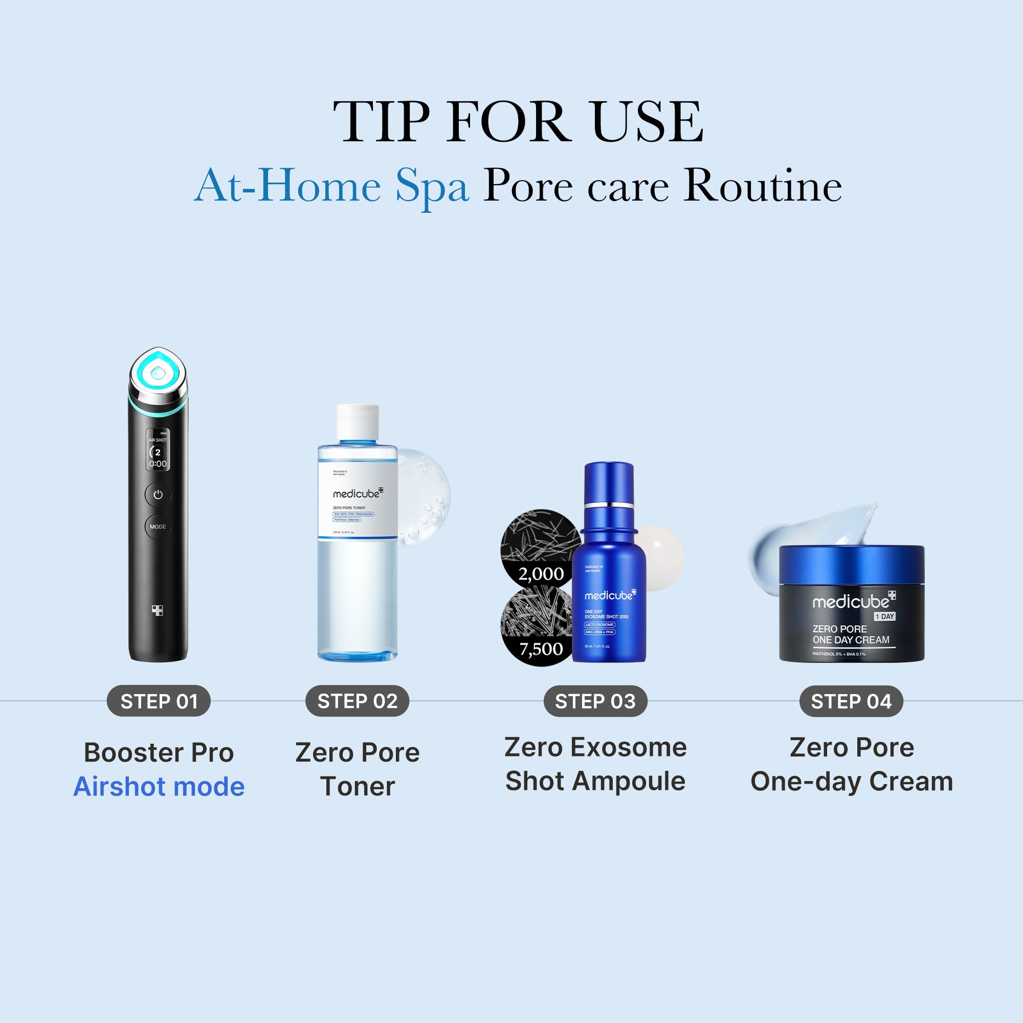 Zero Pore Toner - Clean Facial Cream