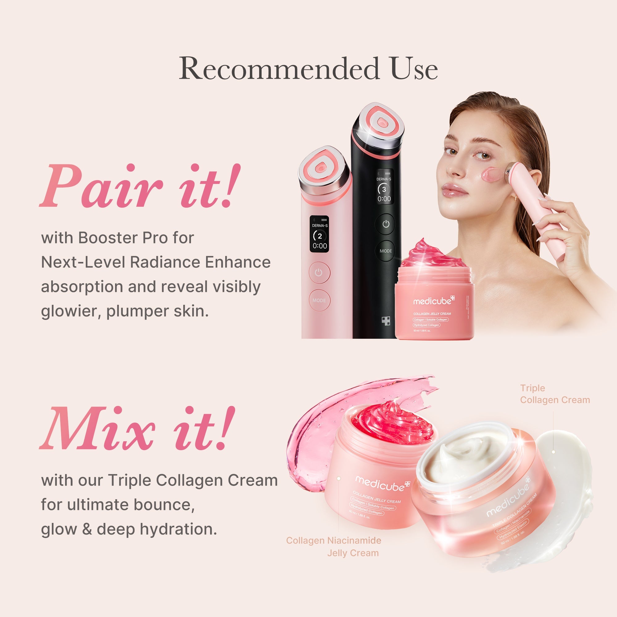 [GIFT] Collagen Niacinamide Jelly Cream - Calm Look Body Care