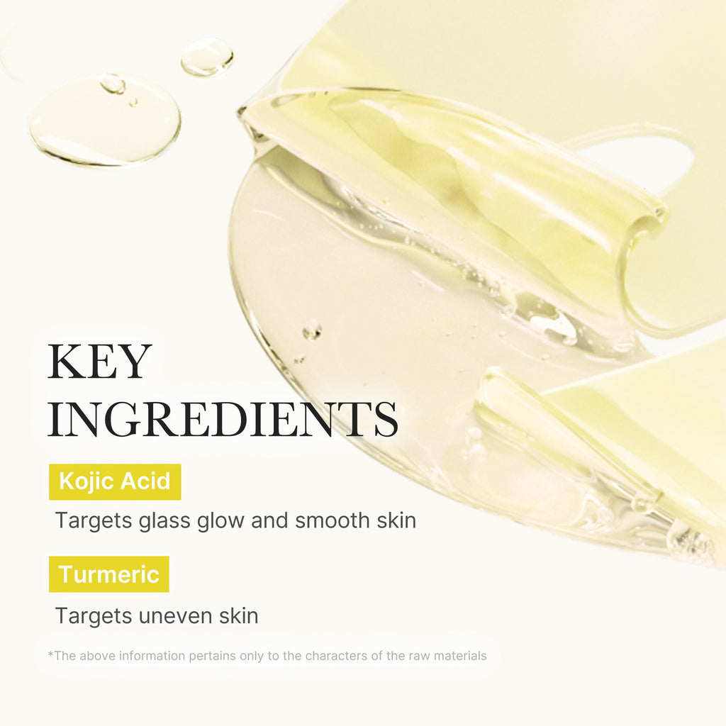 [Subscr.] Kojic Acid Turmeric Gold Jelly Gel Mask - Daily Sheet Mask