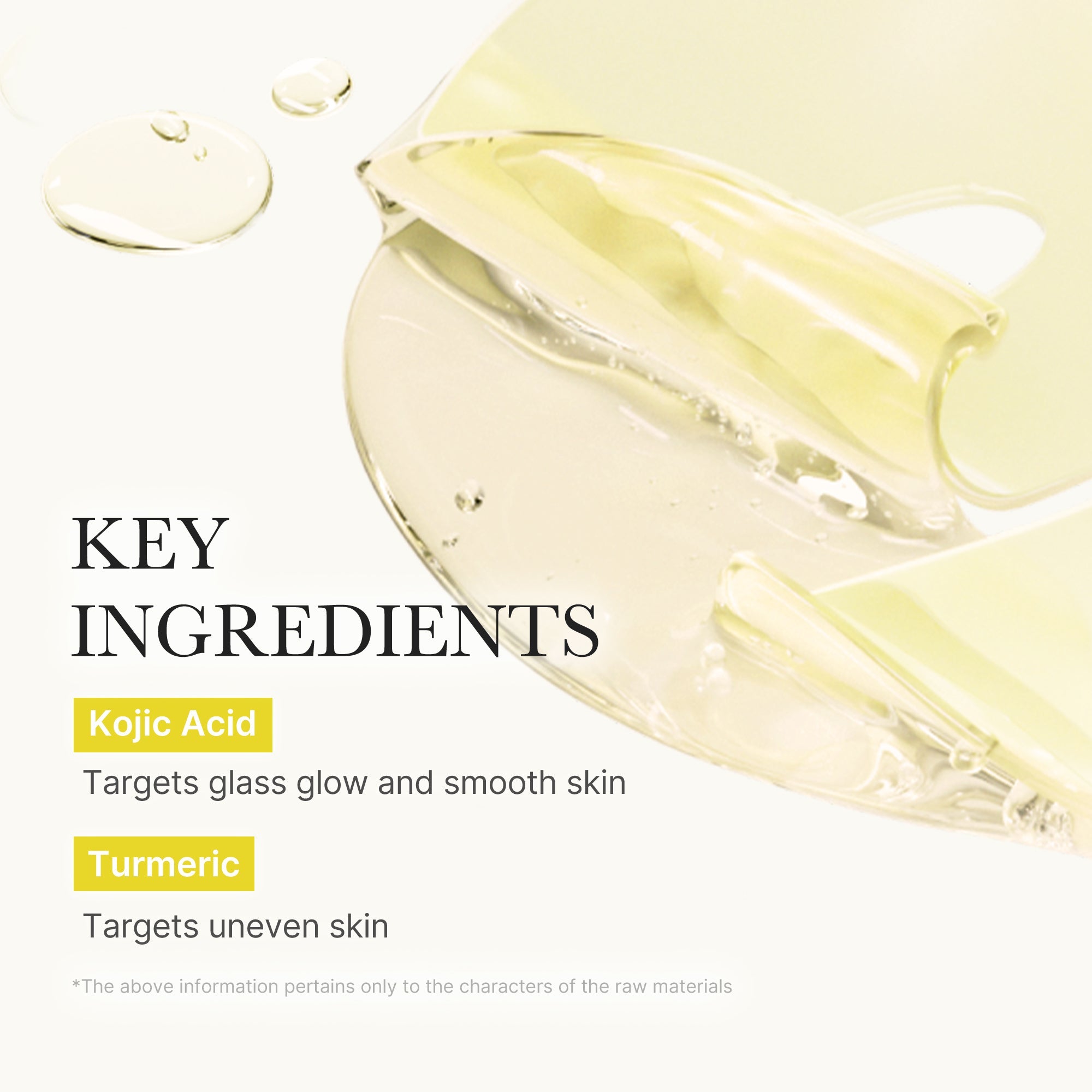 [Subscr.] Kojic Acid Turmeric Gold Jelly Gel Mask - Daily Sheet Mask