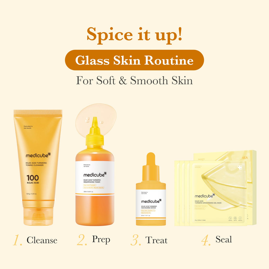 [GIFT] Kojic Acid Turmeric Toner - Glow Ready Hydrating Toner