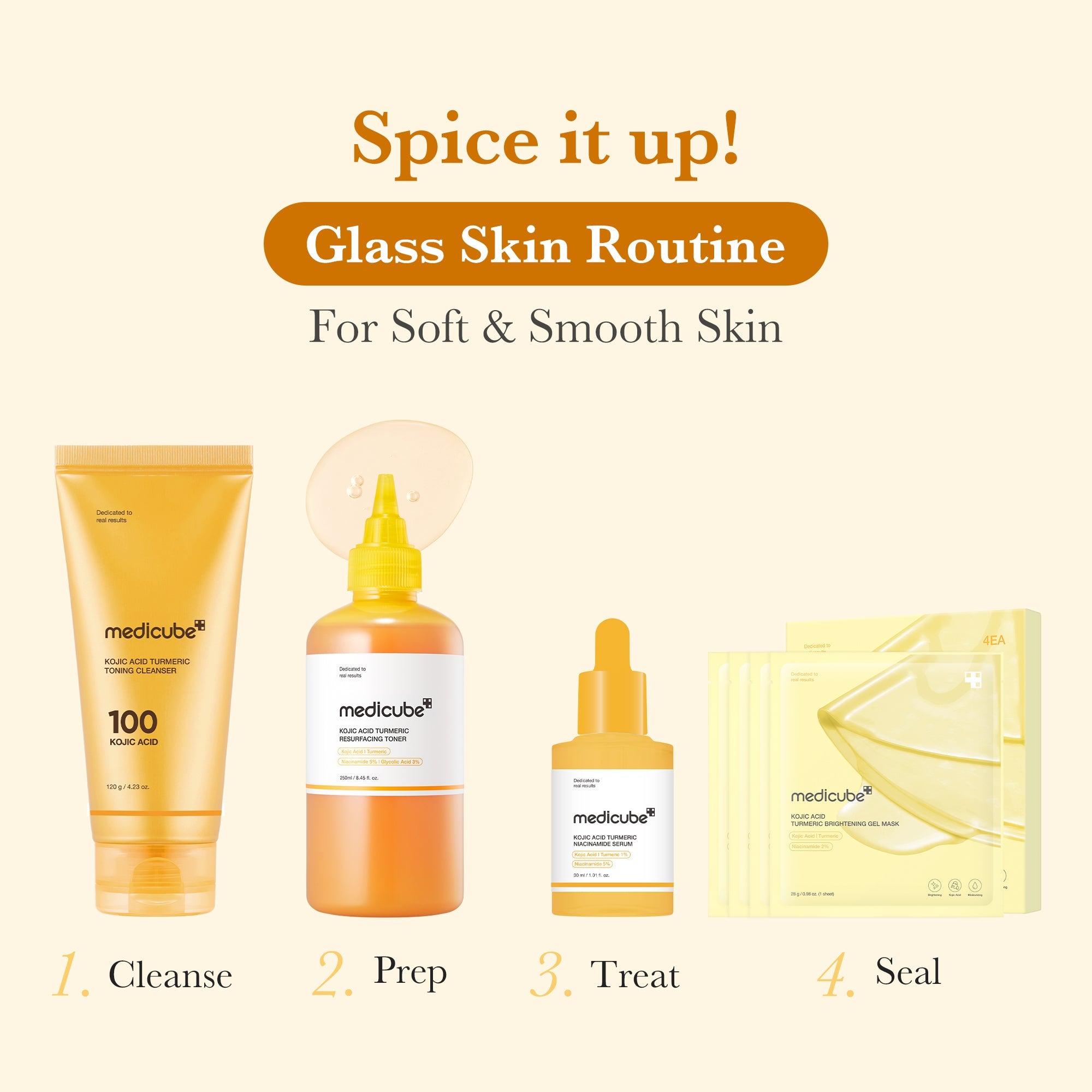 [GIFT] Kojic Acid Turmeric Toner - Glow Ready Hydrating Toner