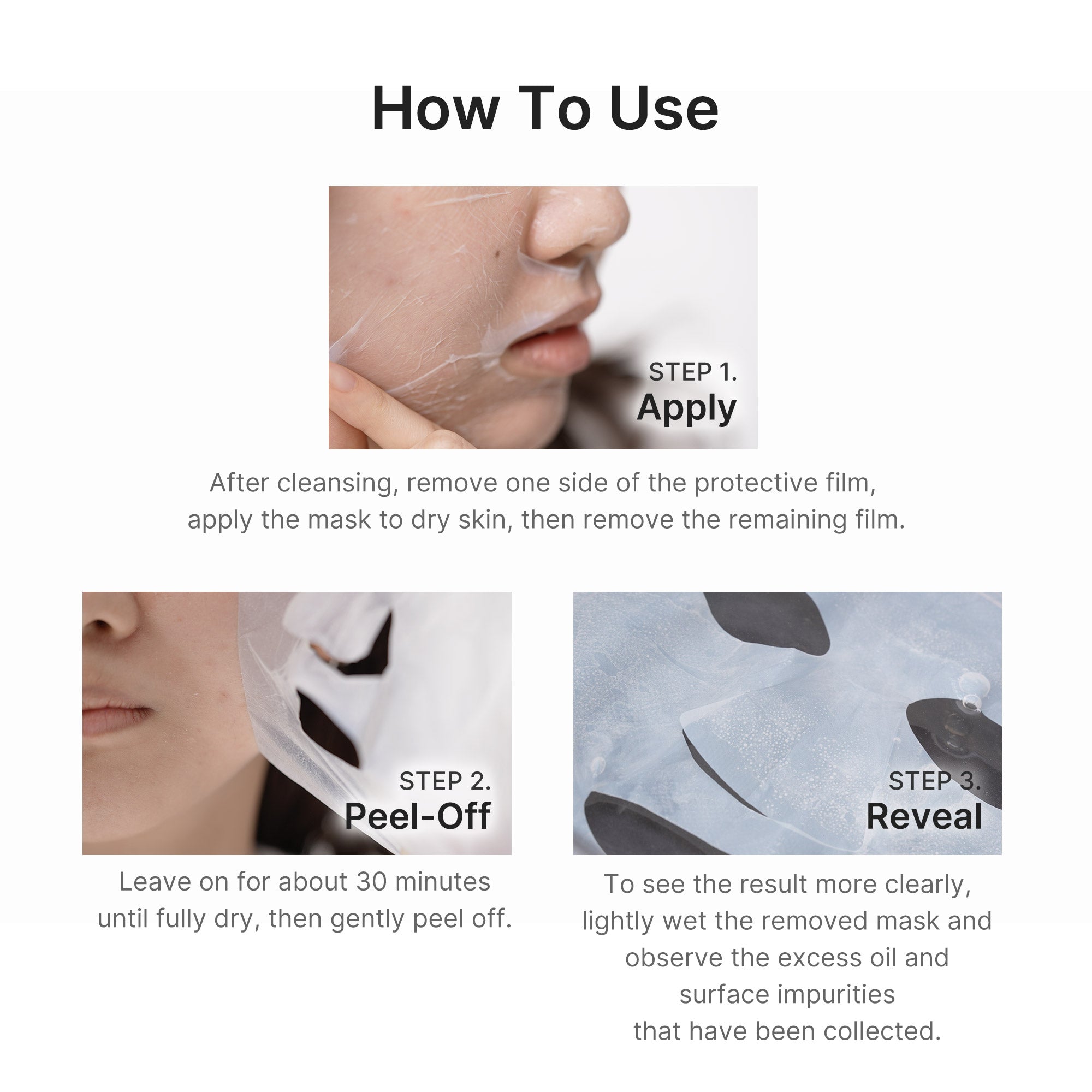 Hypochlorous Acid Peel Mask - Minimal Facial Cream