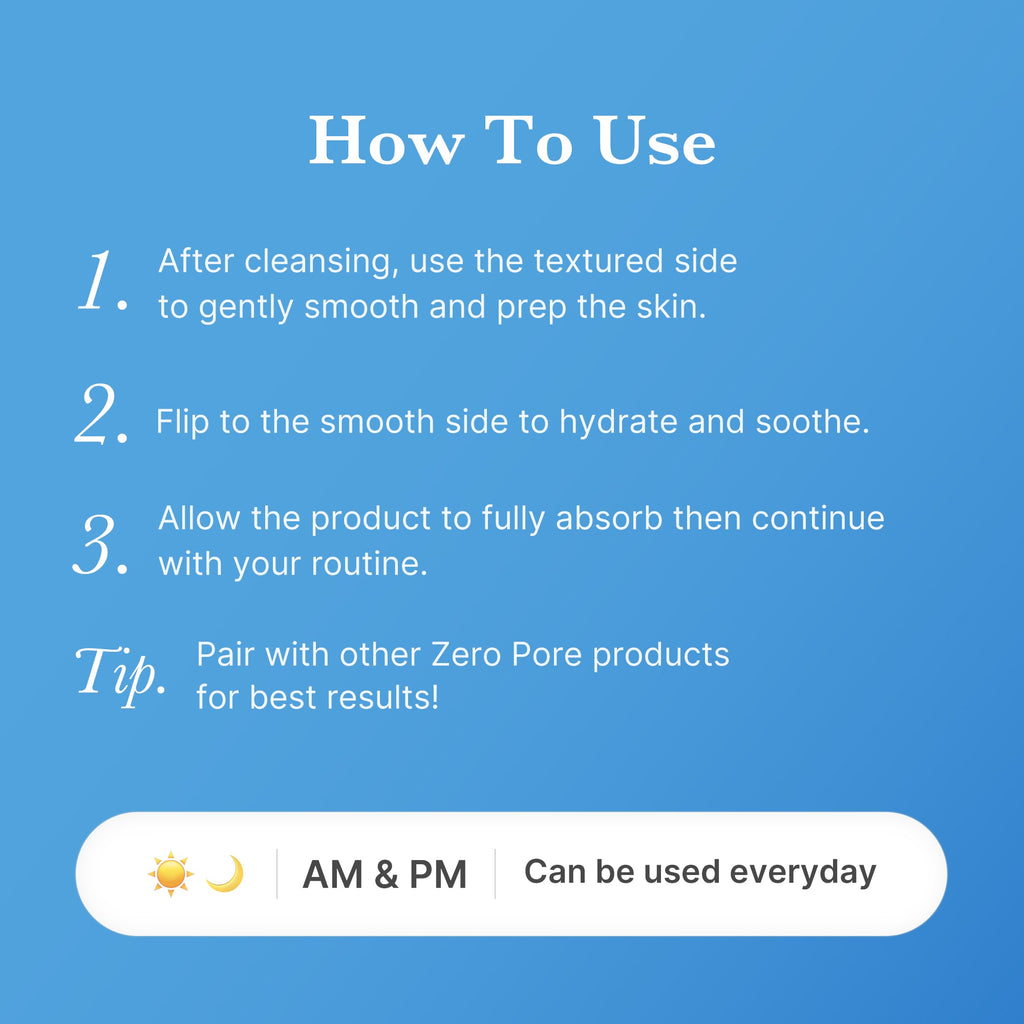 [Subscr.] Zero Pore Madecassoside Pads (Mild) - Glow Ready Hydrating Toner