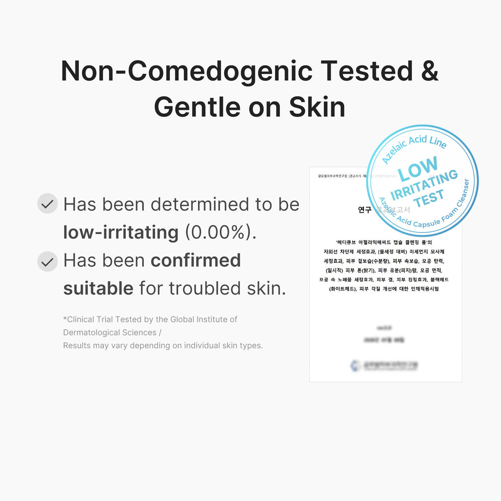 Azelaic Acid Capsule Foam Cleanser - Balanced Pore Care