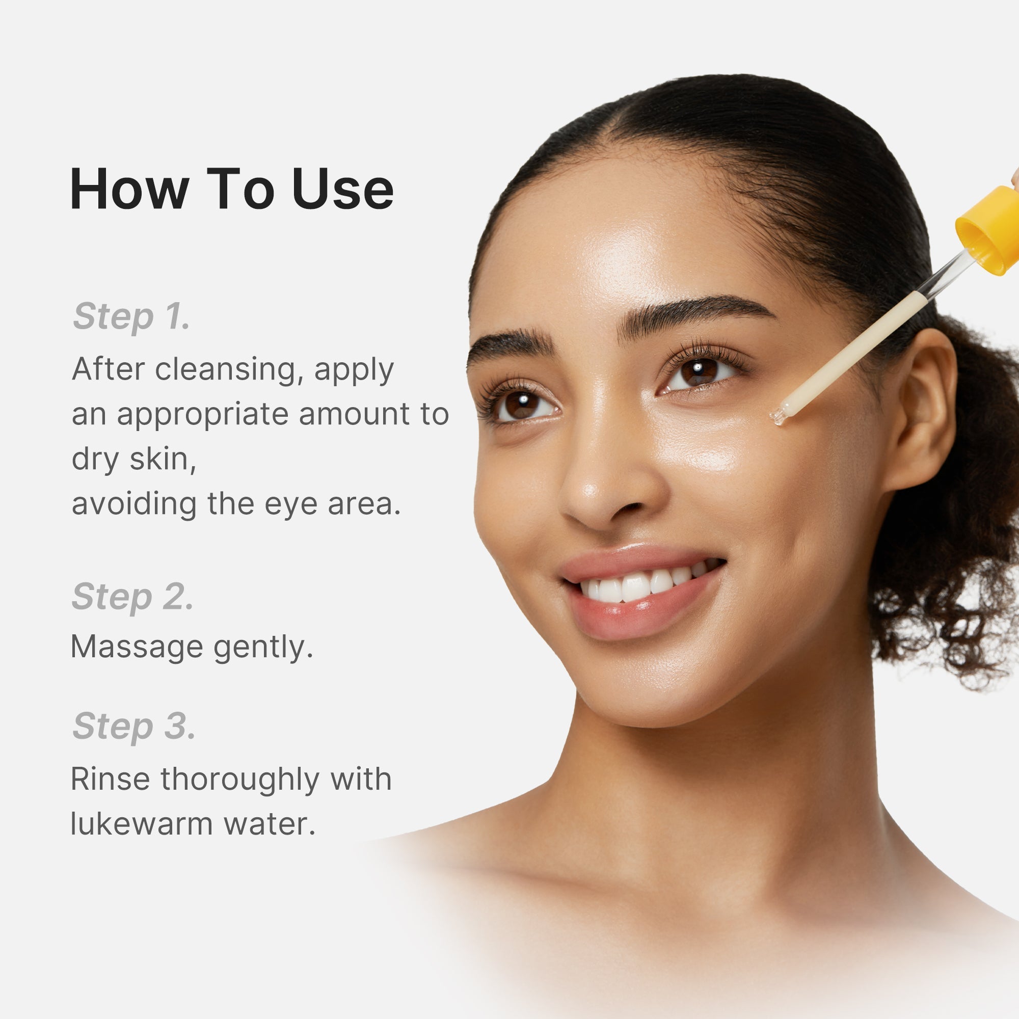 Kojic Acid Turmeric Peel Shot - Dewy Glow Drops