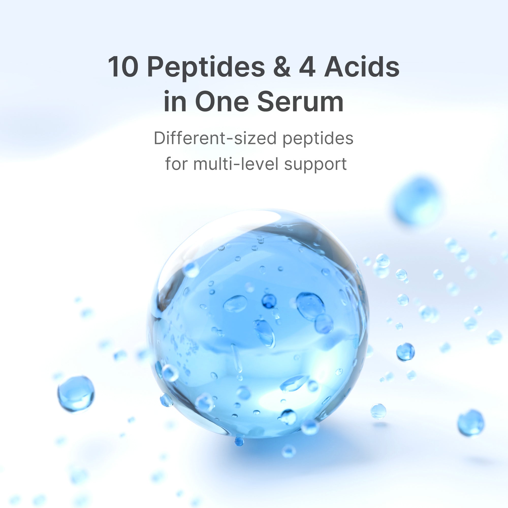 [Subscr.] Zero Pore One-day Peptide Serum - Calm Look Cleansing Balm