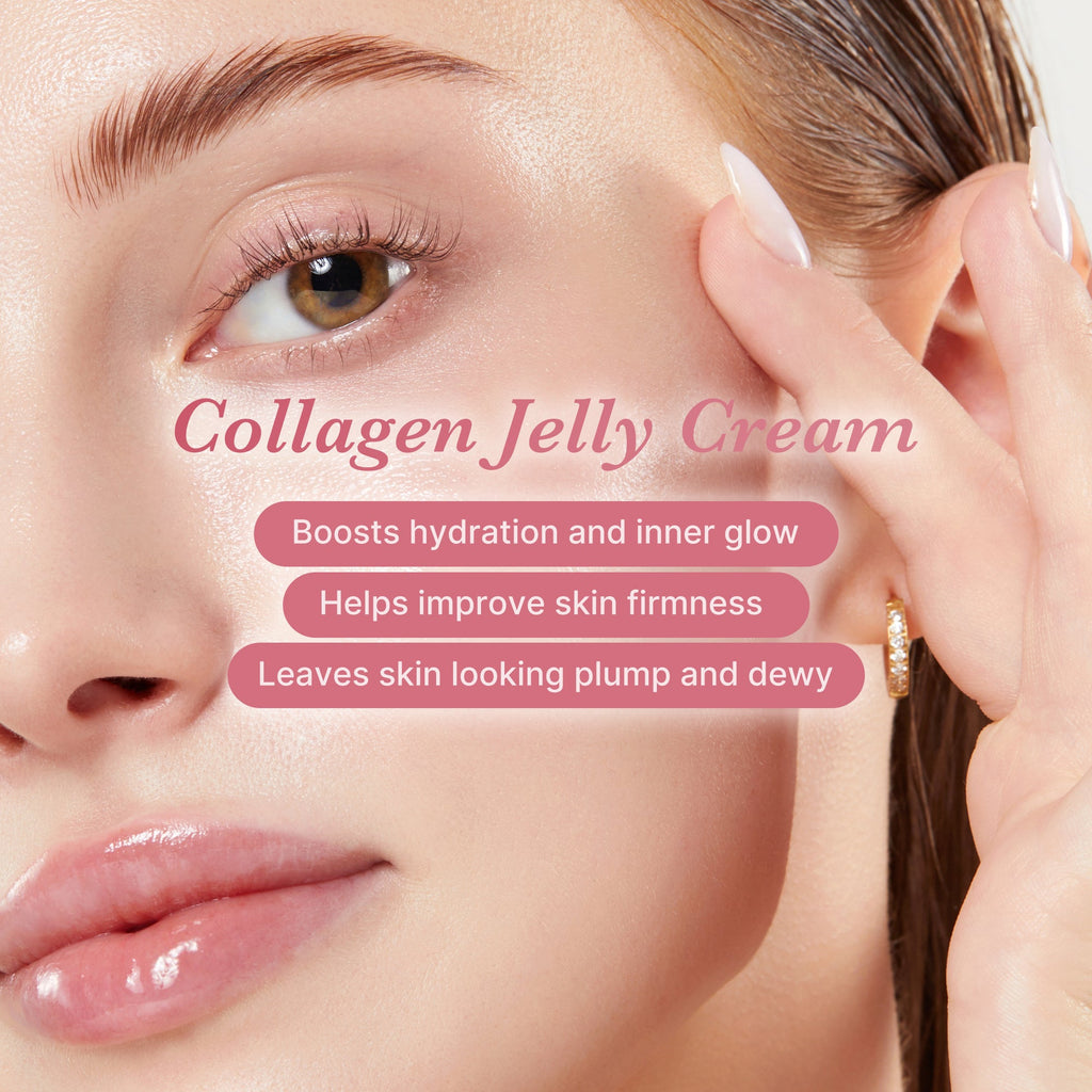 [Subscr.] Collagen Niacinamide Jelly Cream - Simple Cushion Pads