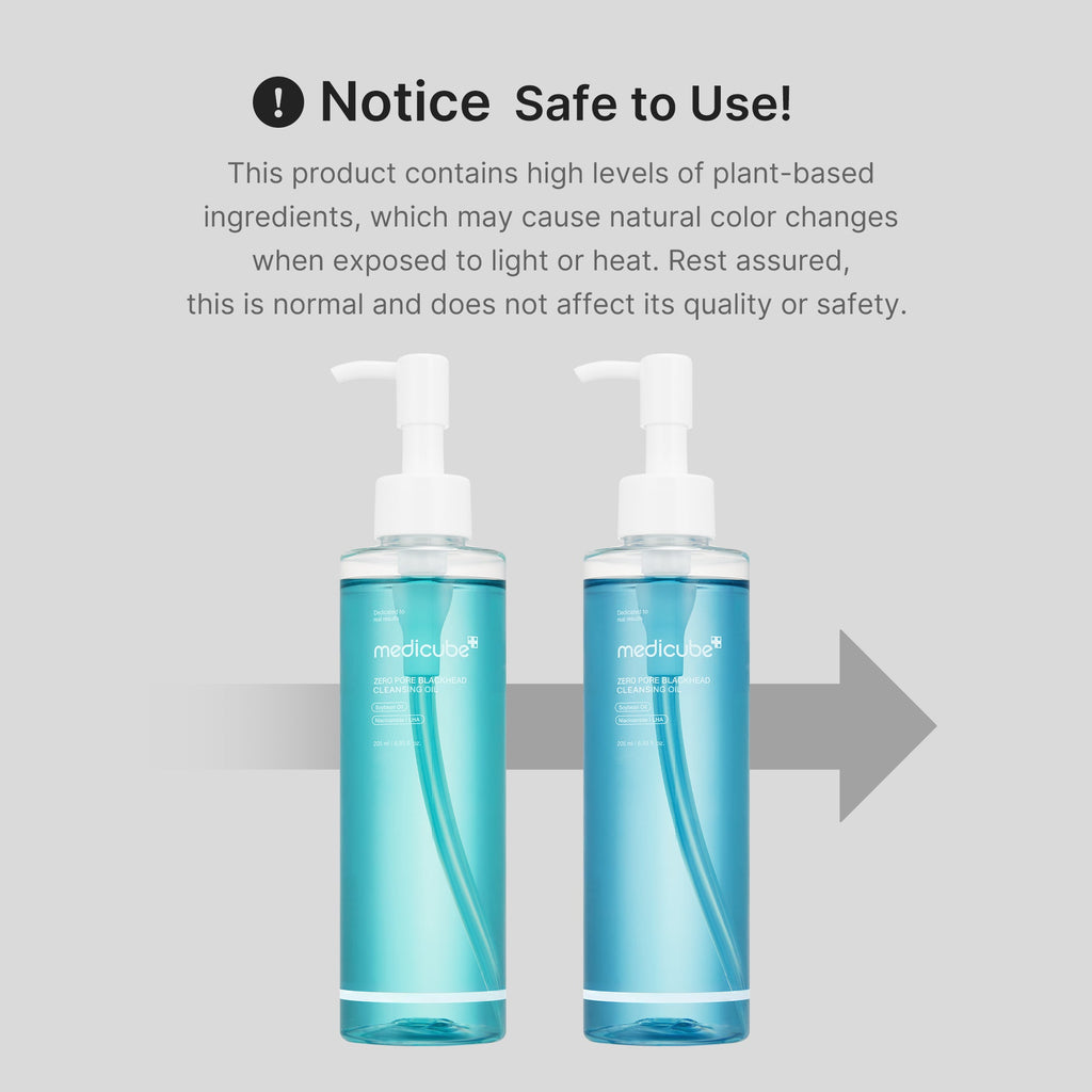 Zero Pore Blackhead Deep Cleansing Oil - Soft Touch Glow Drops