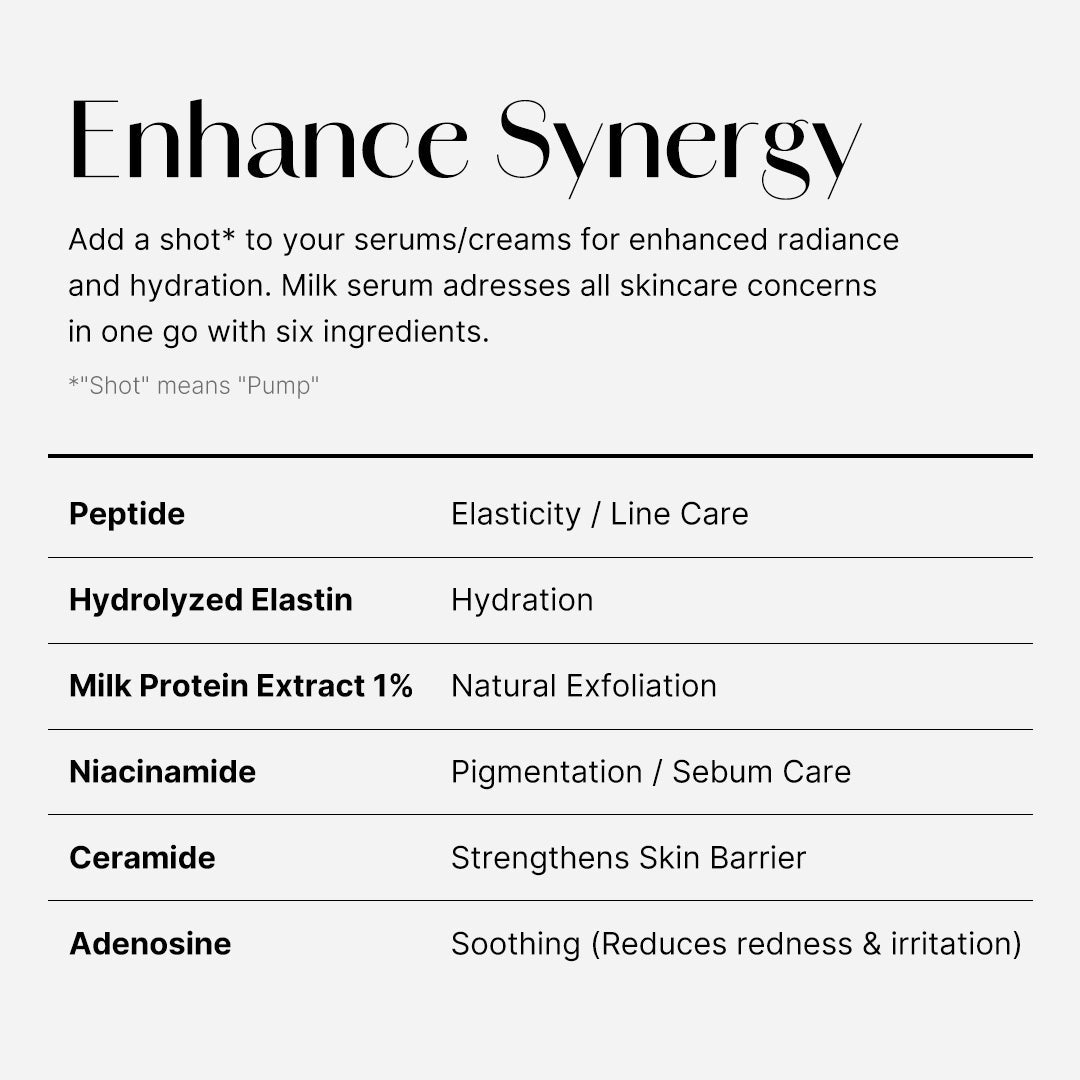 [GIFT] Collagen Glow Booster Milk Serum - Simple Gel Cleanser