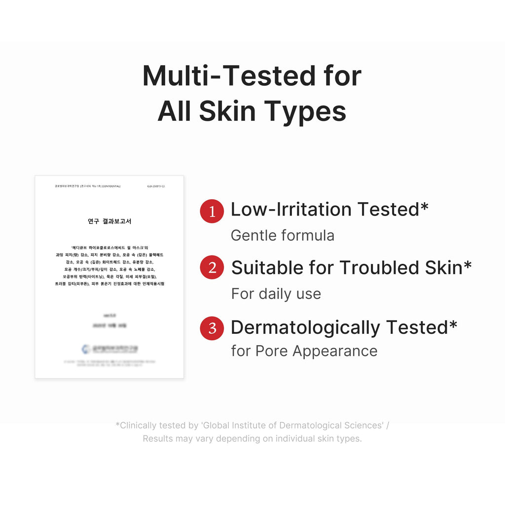 Hypochlorous Acid Peel Mask - Minimal Facial Cream
