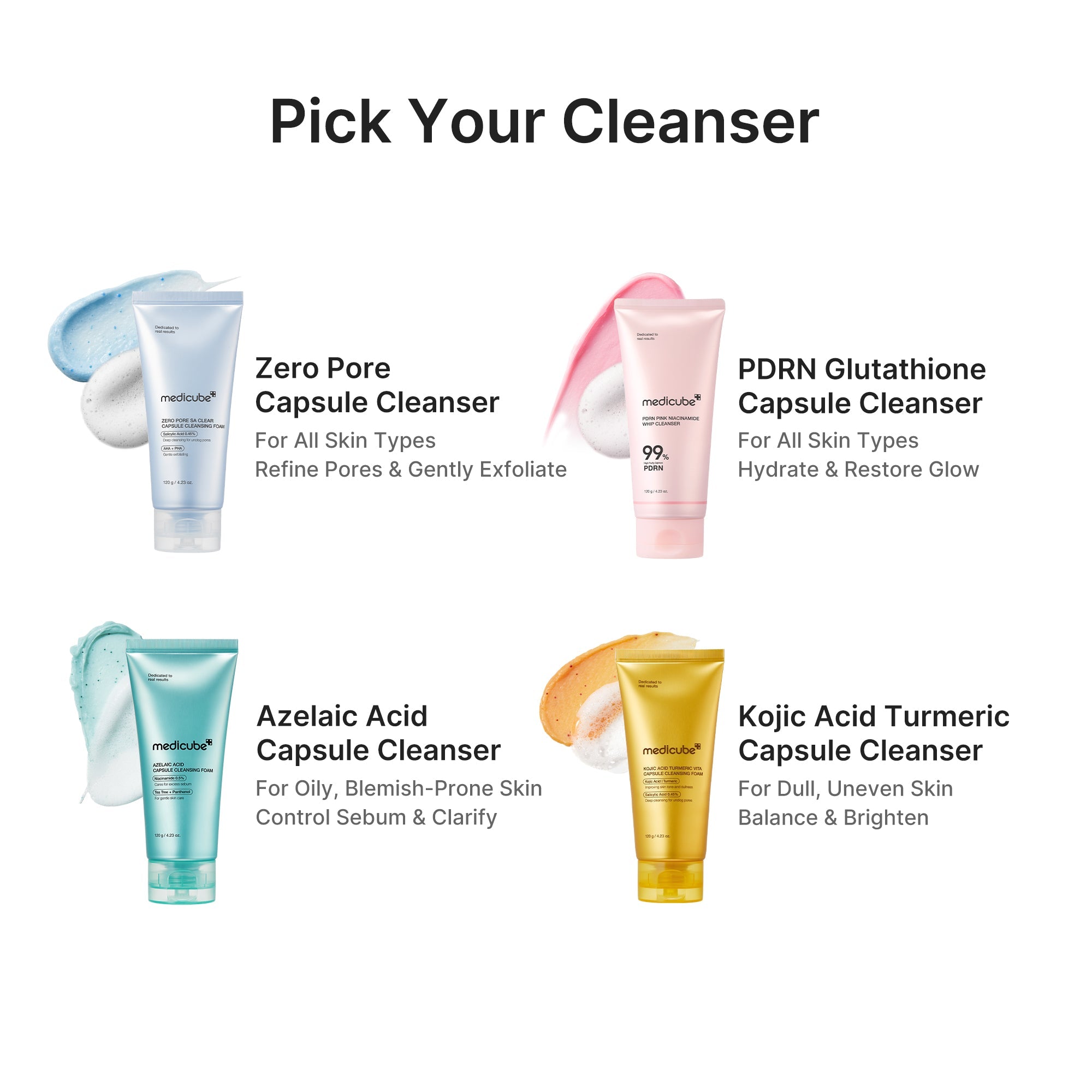 Kojic Acid Turmeric Vita Capsule Foam Cleanser - Simple Night Cream