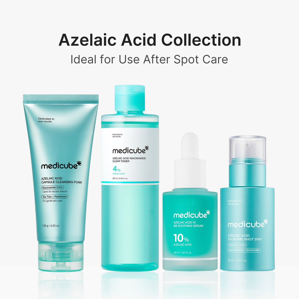 Azelaic Acid Capsule Foam Cleanser - Balanced Pore Care