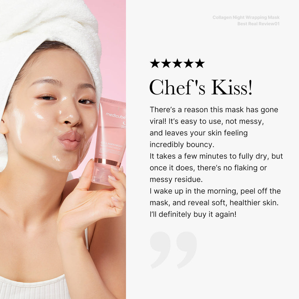 [Subscr.] Collagen Night Wrapping Mask - Radiant Beauty Tool
