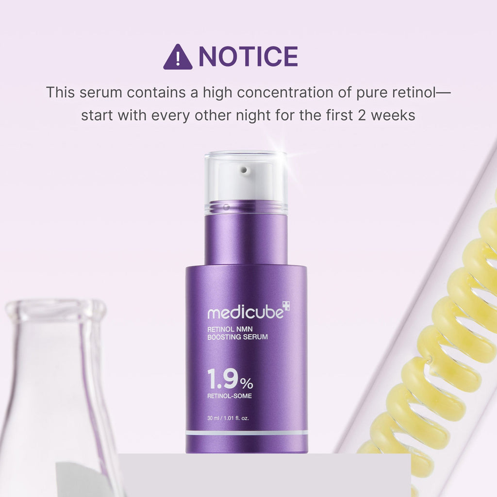 [Subscr.] Retinol NMN Boosting Serum - Self Care Facial Device
