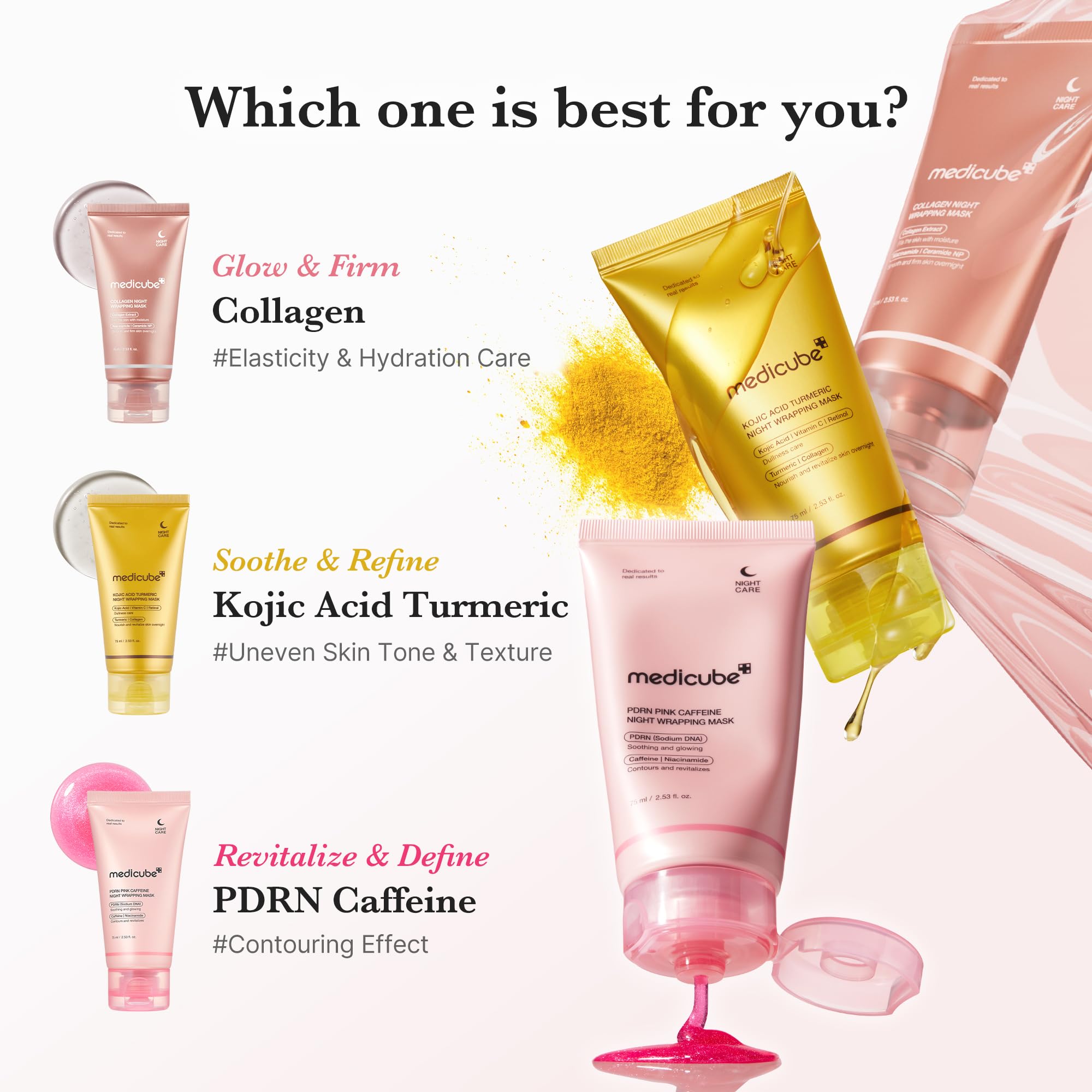Collagen Night Wrapping Mask - Clean Beauty Tool