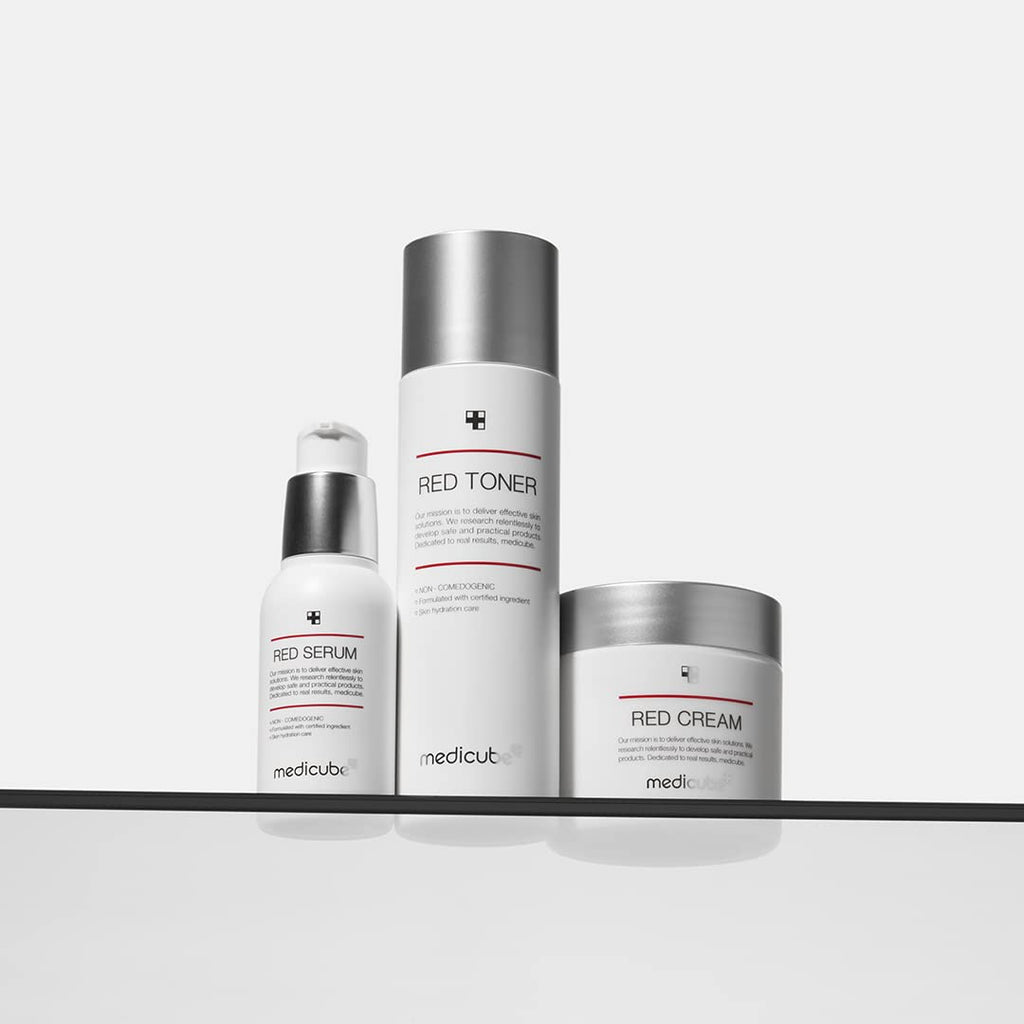 Red Toner - Fresh Face Hydrating Toner