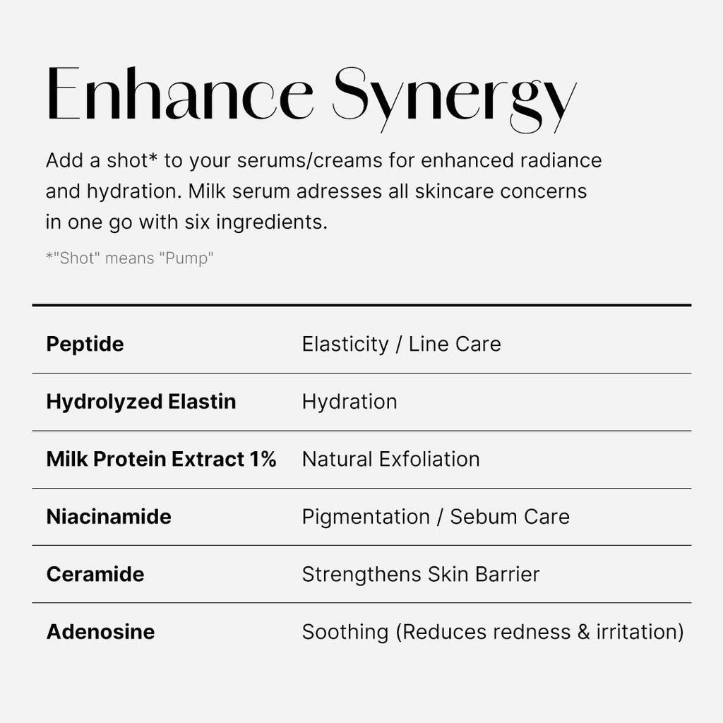 [Subscr.] Collagen Glow Booster Milk Serum - Balanced Facial Cream