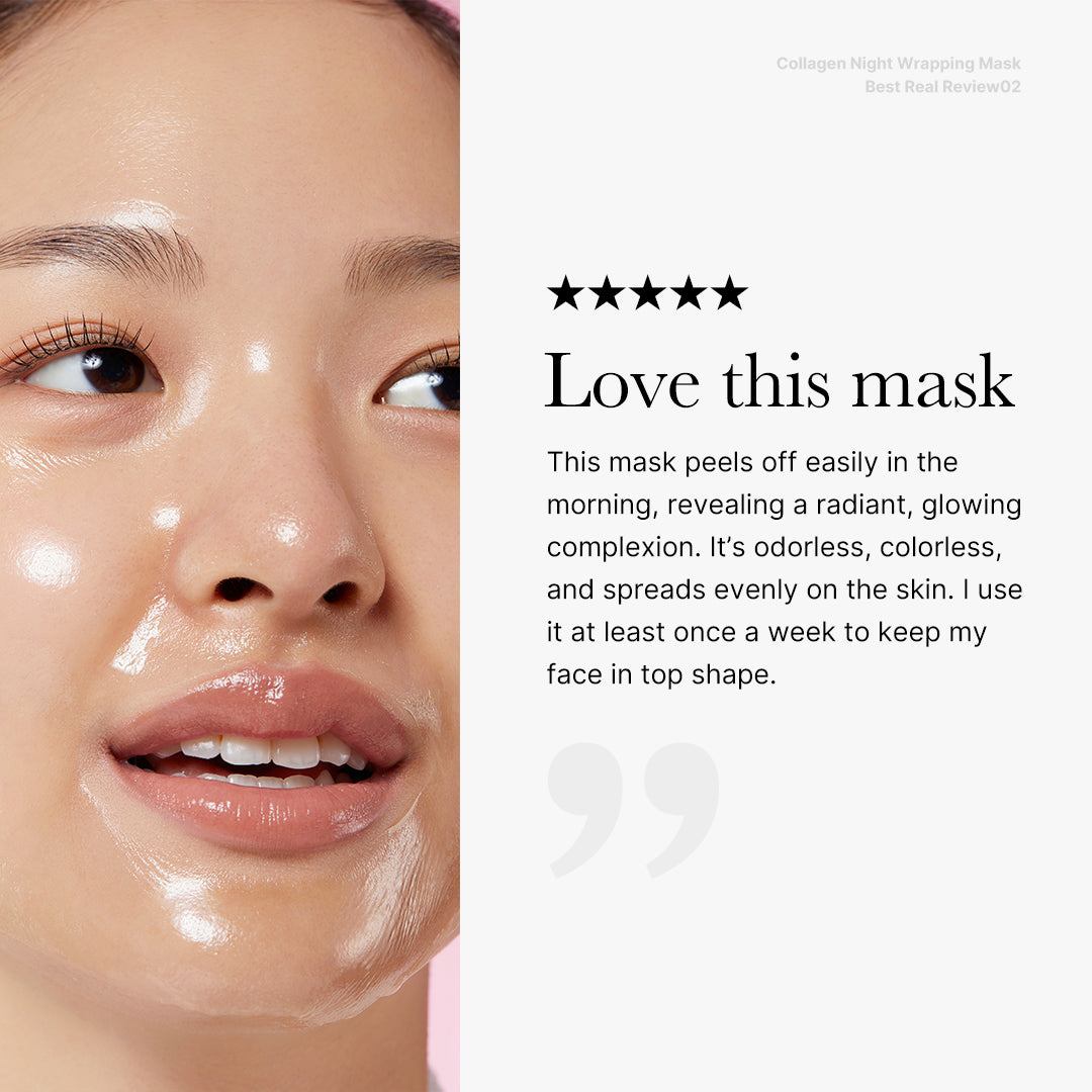 [Subscr.] Collagen Night Wrapping Mask - Radiant Beauty Tool