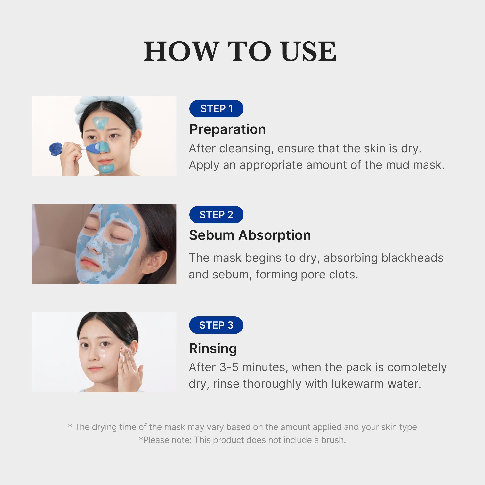 [Subscr.] Zero Pore Blackhead Mud Mask - Fresh Face Balancing Toner