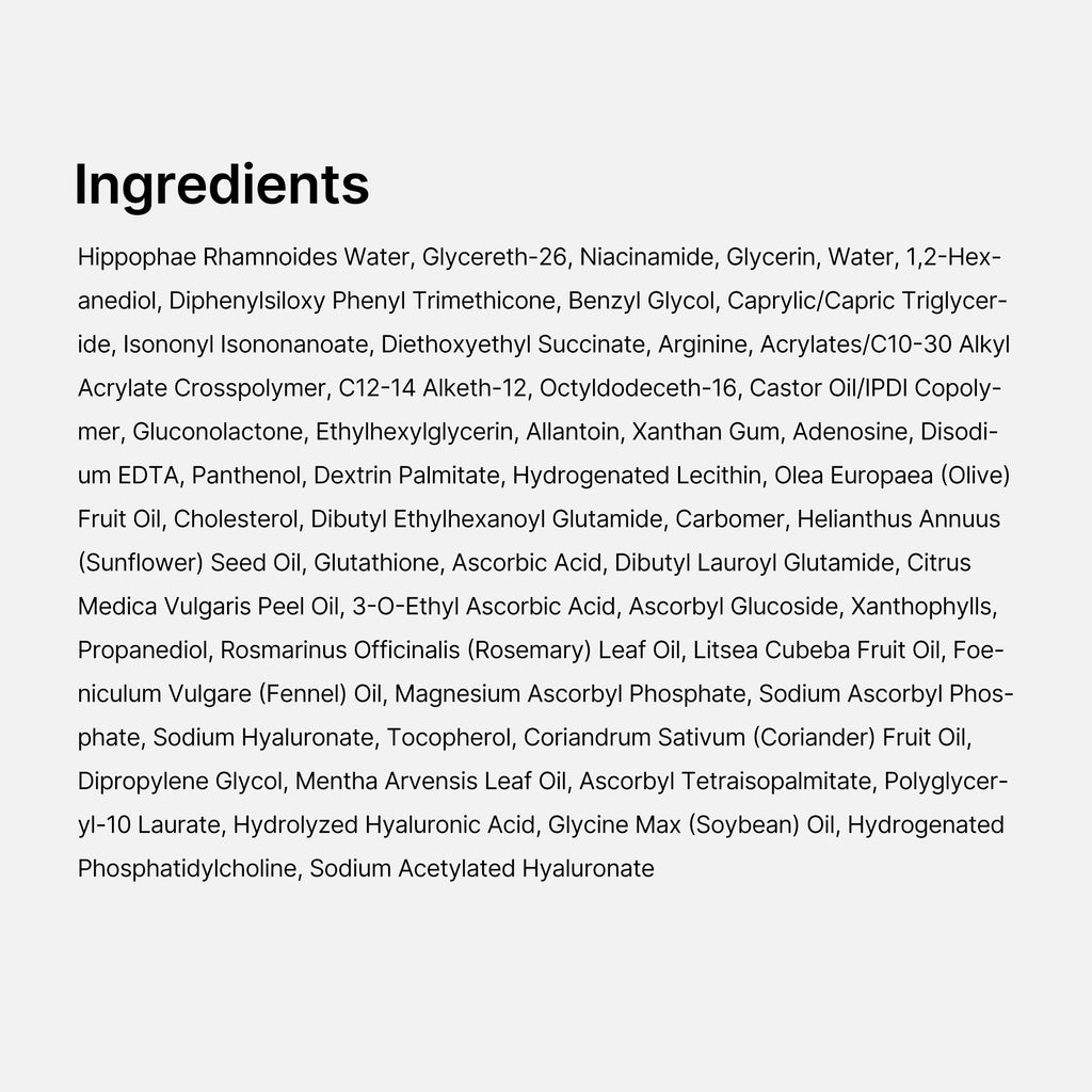 Deep Vitamin C Capsule Serum - Minimal Sheet Mask