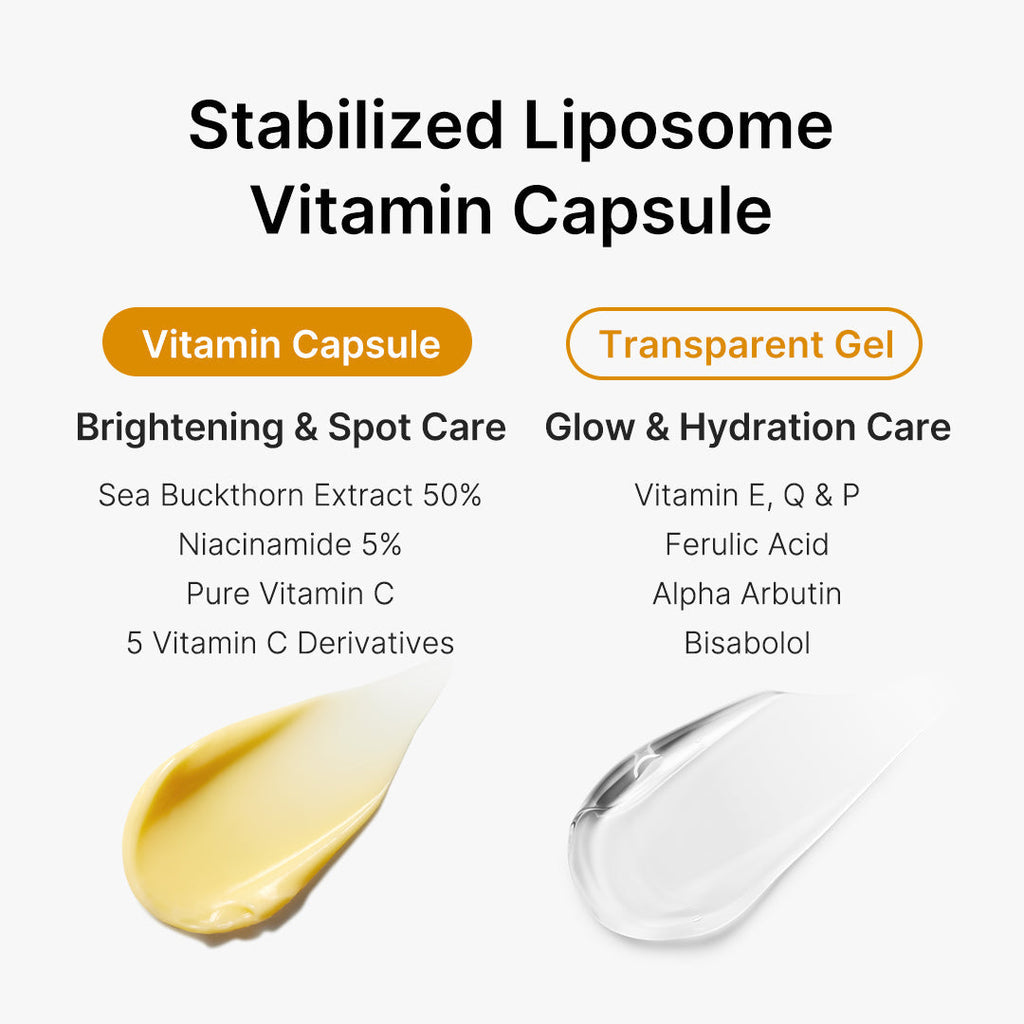 [Subscr.] Deep Vita C Capsule Cream - Daily Ampoule Serum