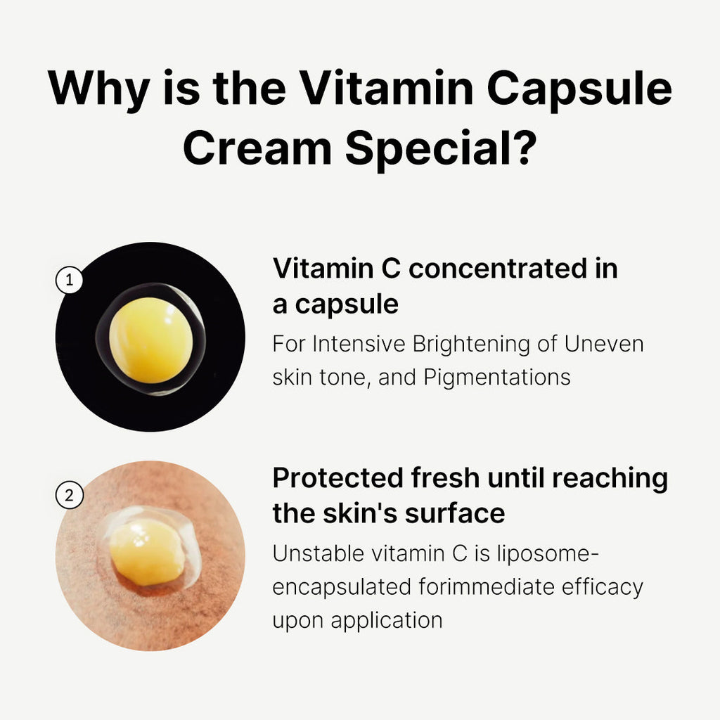 [GIFT] Deep Vita C Capsule Cream - Calm Look Moisture Cream