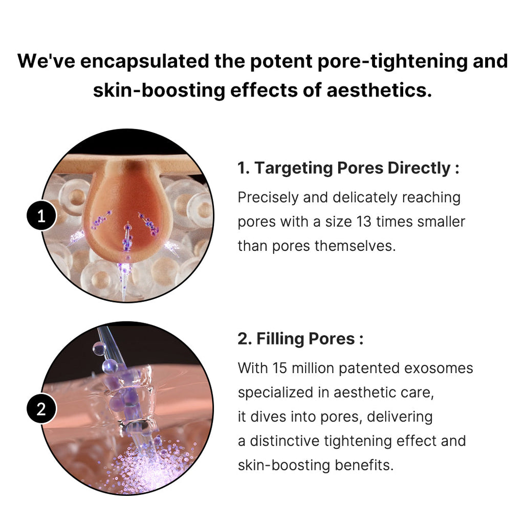 [GIFT] Zero Exosome Shot 7500 - Clean Skin Care Set