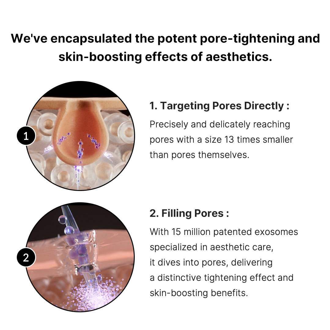 [GIFT] Zero Exosome Shot 7500 - Clean Skin Care Set