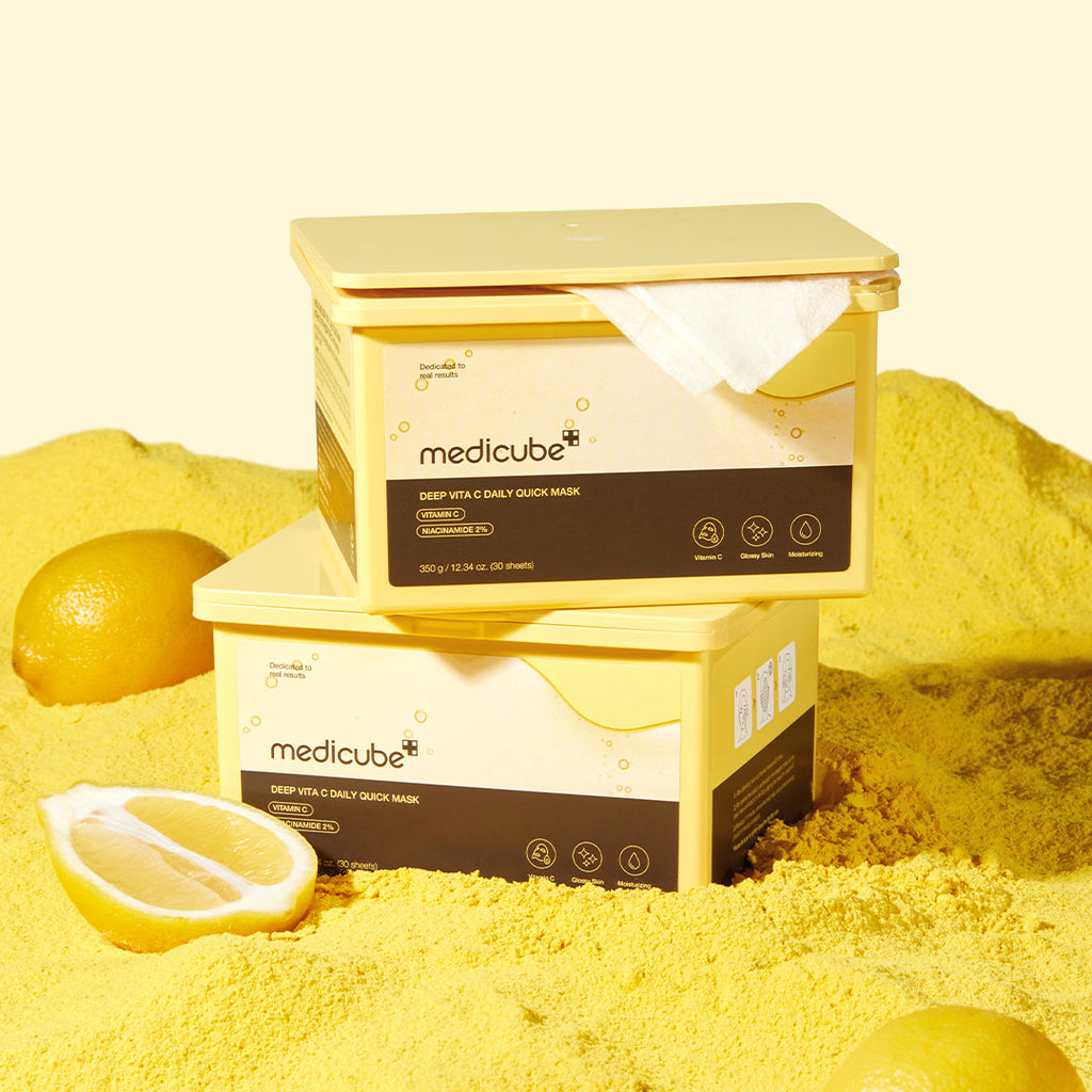 [GIFT] Deep Vita C Daily Quick Masks - Minimal Cleansing Balm