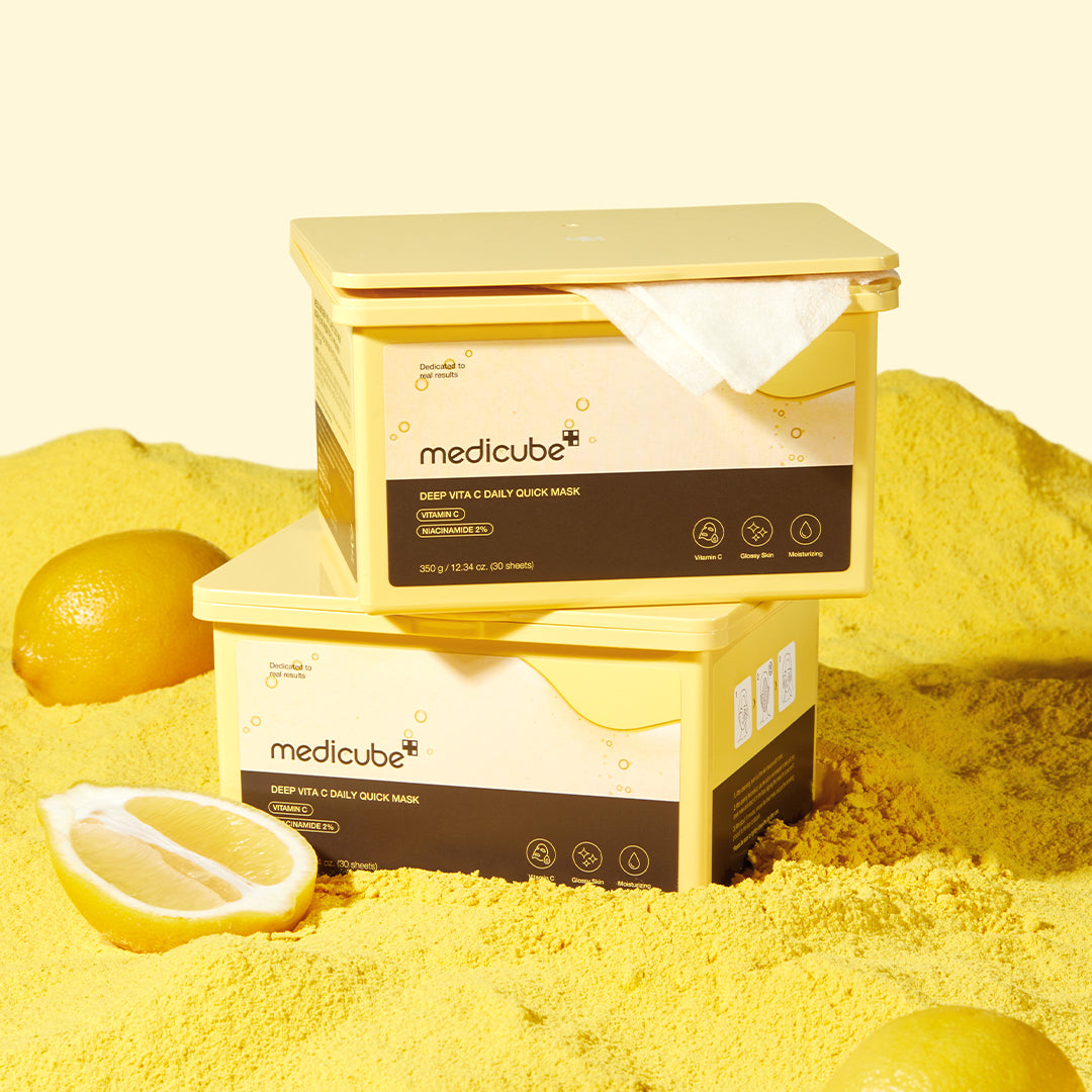 [Subscr.] Deep Vita C Daily Quick Masks - Gentle Facial Cream