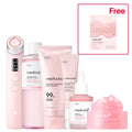 PDRN Pink Glow Home Aesthetic Full Set - Beauty Drawer Night Cream