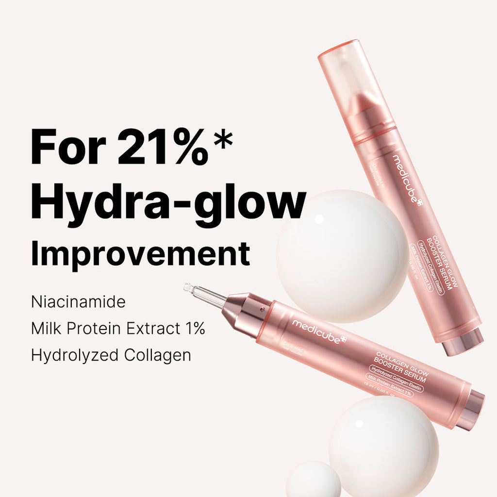 [GIFT] Collagen Glow Booster Milk Serum - Simple Gel Cleanser