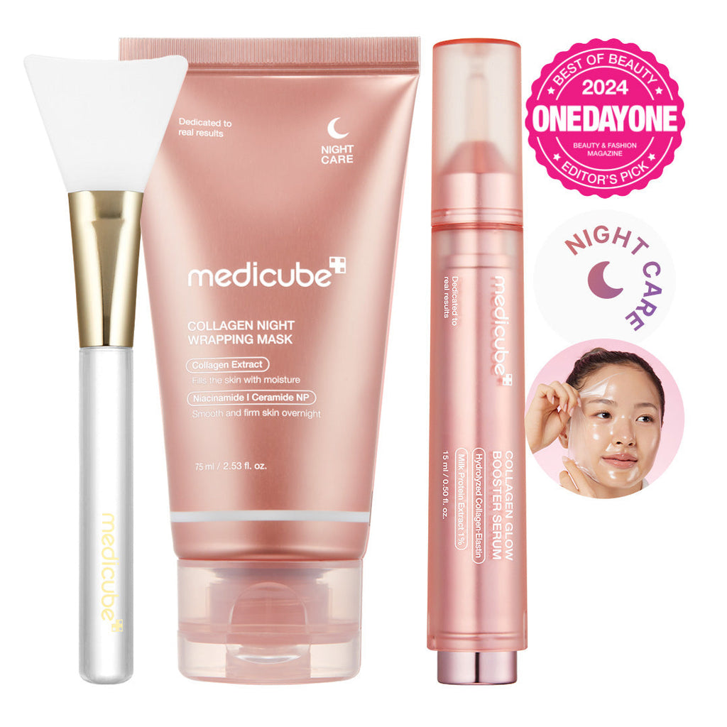 [GIFT] Glazed Milk Duo - Self Care Ampoule Serum