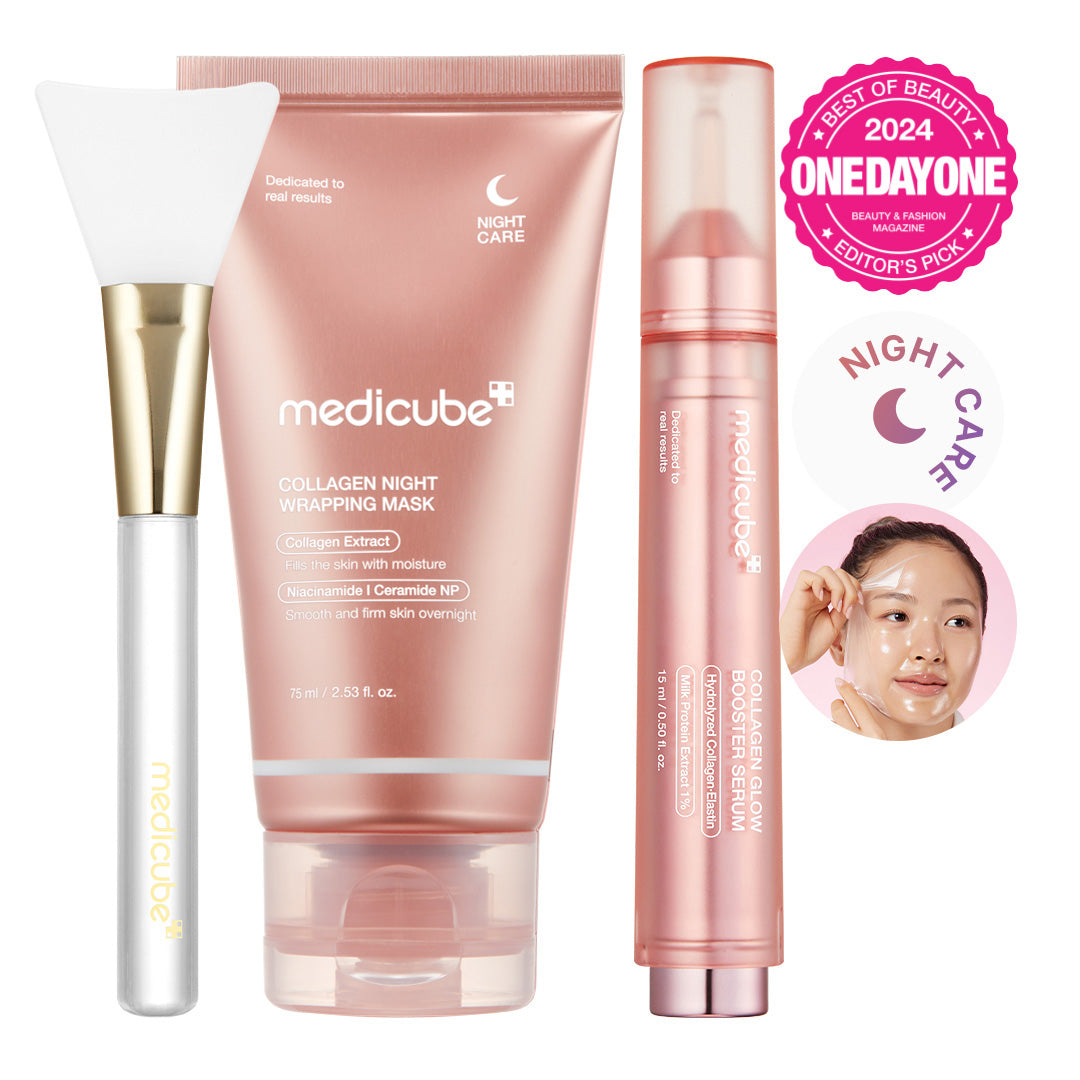 [GIFT] Glazed Milk Duo - Self Care Ampoule Serum