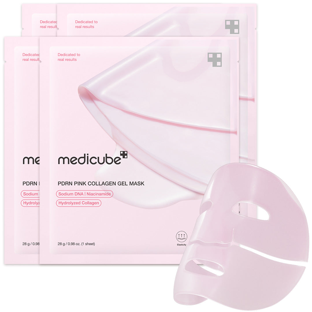 Salmon PDRN Pink Collagen Jelly Gel Mask - Clean Glow Drops