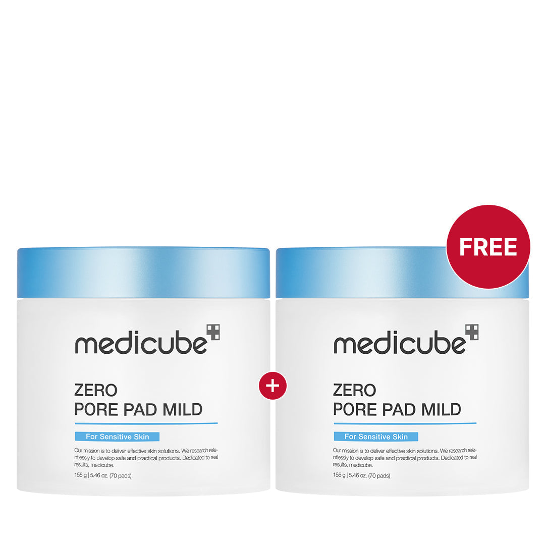 🎁 Zero Pore Madecassoside Pads (Mild) - Soft Touch Clay Mask