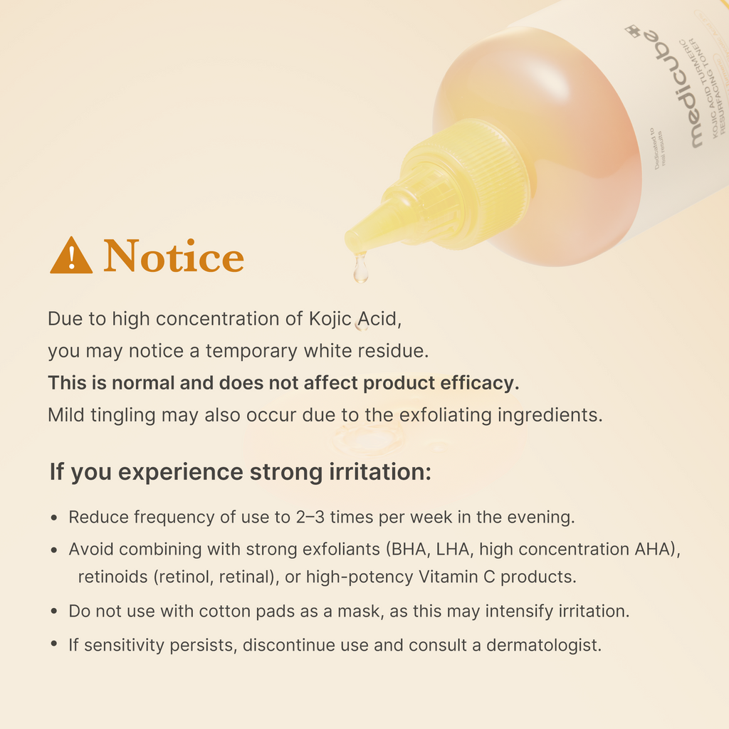 [Subscr.] Kojic Acid Turmeric Toner - Gentle Day Lotion