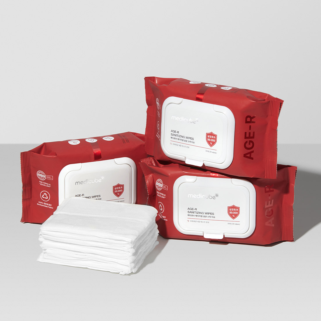 Cleansing Wipes - Glow Ready Pore Care