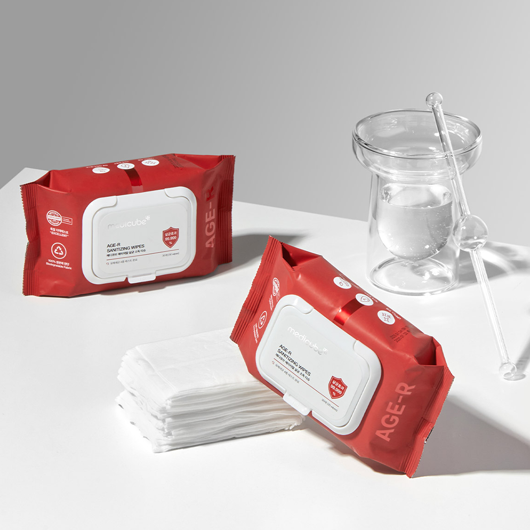 Cleansing Wipes - Glow Ready Pore Care