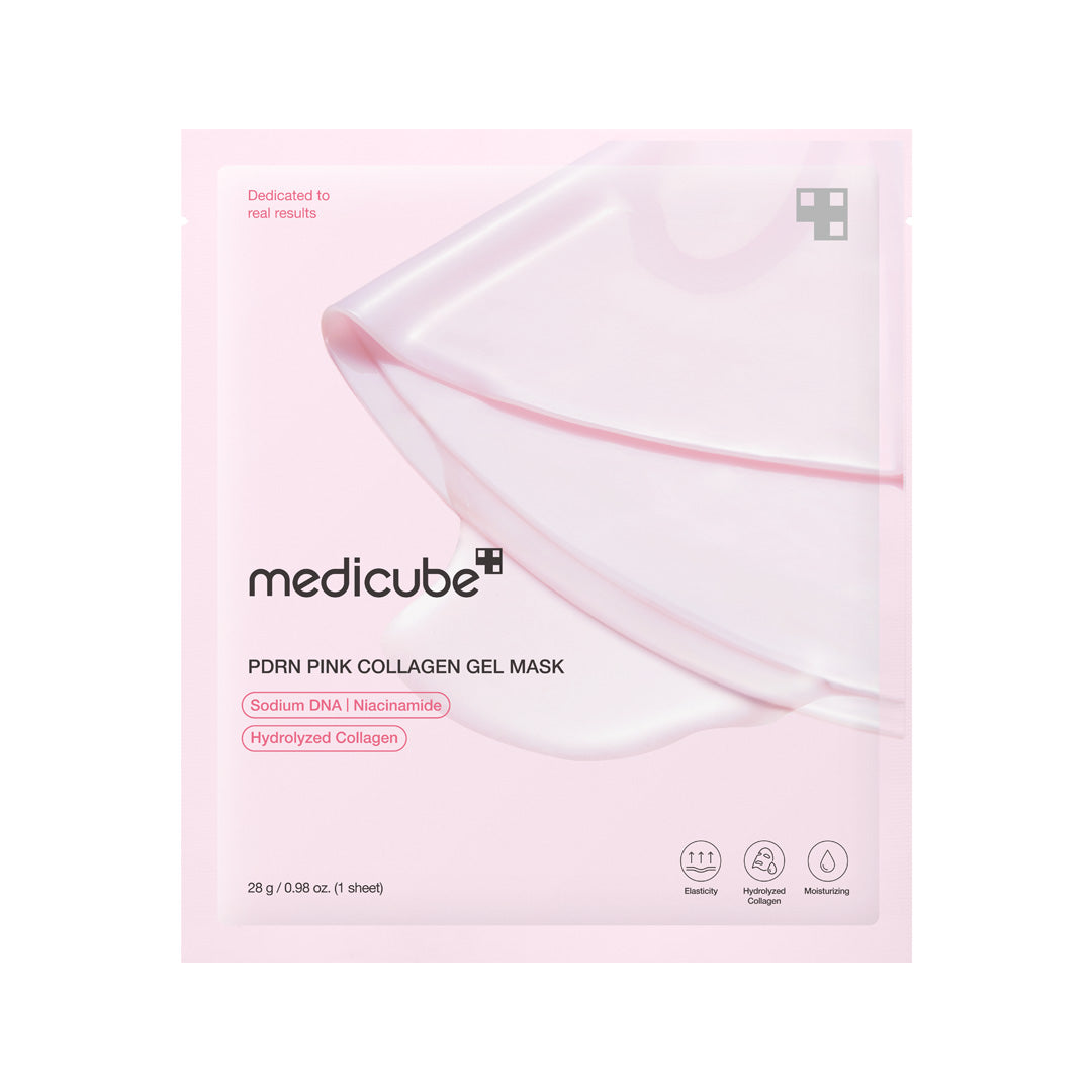 [GIFT] PDRN Pink Collagen Gel Mask 1ea - Travel Ready Cleansing Balm
