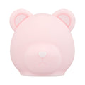 [GIFT] Booster Pro Pink Bear Head Case - Soft Touch Exfoliating Pads