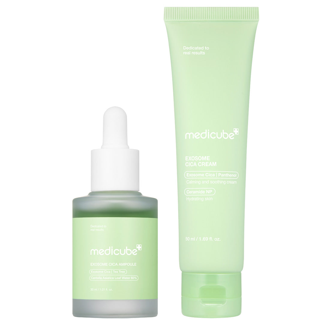 [GIFT] Exosome Cica Duo - Soft Touch Pore Care