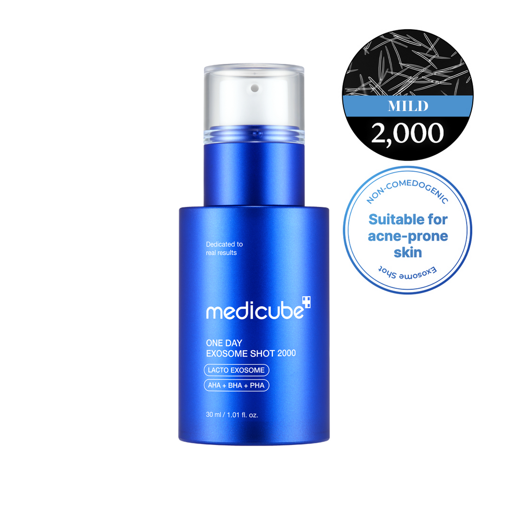 [GIFT] Zero Exosome Shot 2000 - Minimal Exfoliating Pads