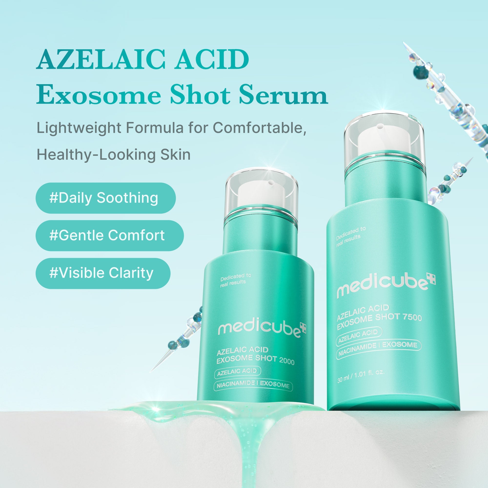 Azelaic Acid Exosome Shot - Dewy Facial Device