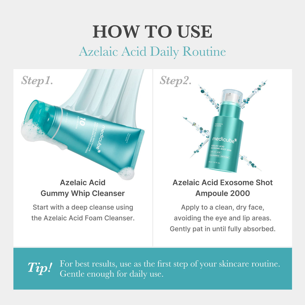 Azelaic Acid Exosome Shot - Dewy Facial Device