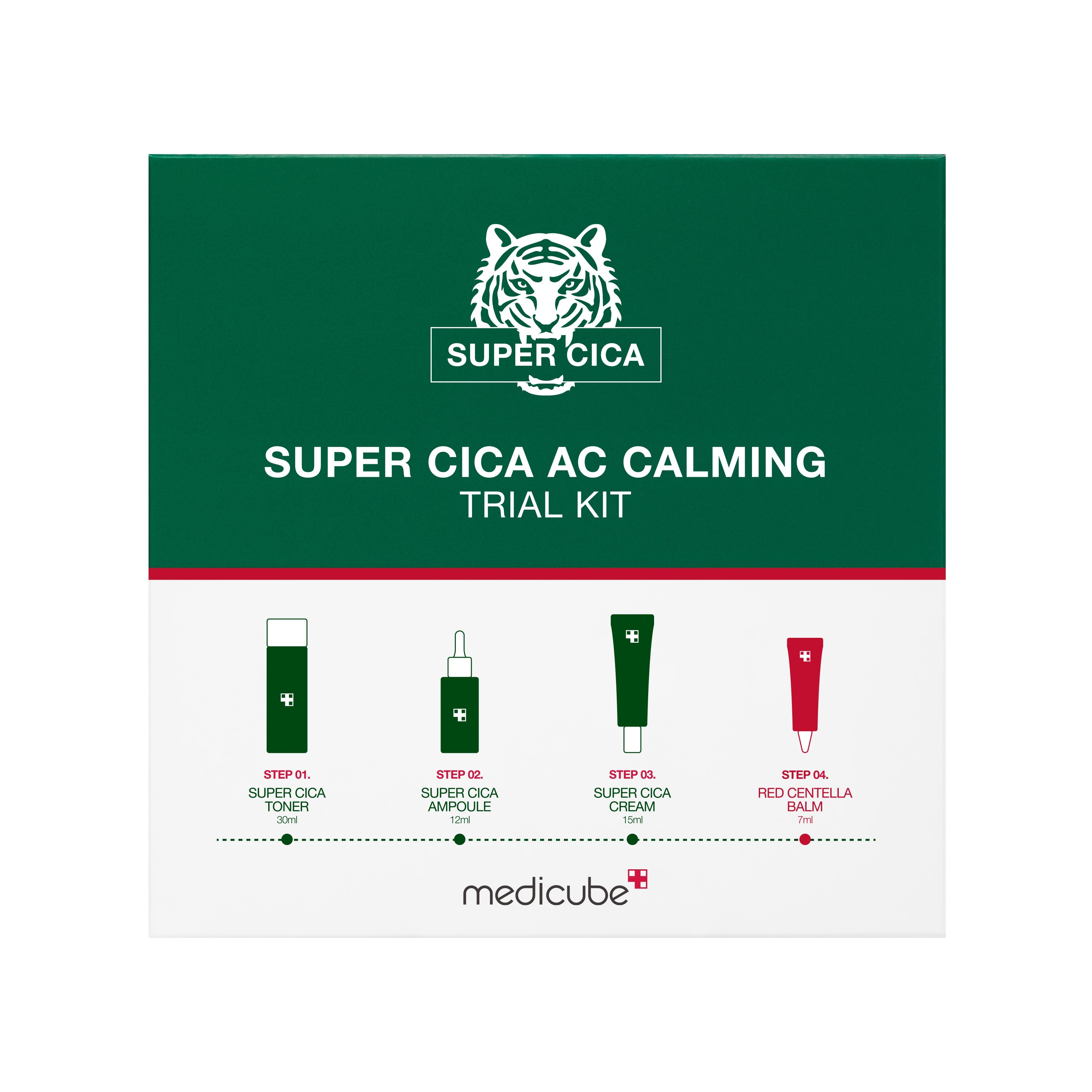 [GIFT] Super Cica AC Calming Trial Kit - Simple Cream Cleanser