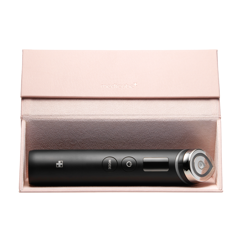 [GIFT] AGE-R Booster Pro Pink Pouch - Soft Touch Body Care