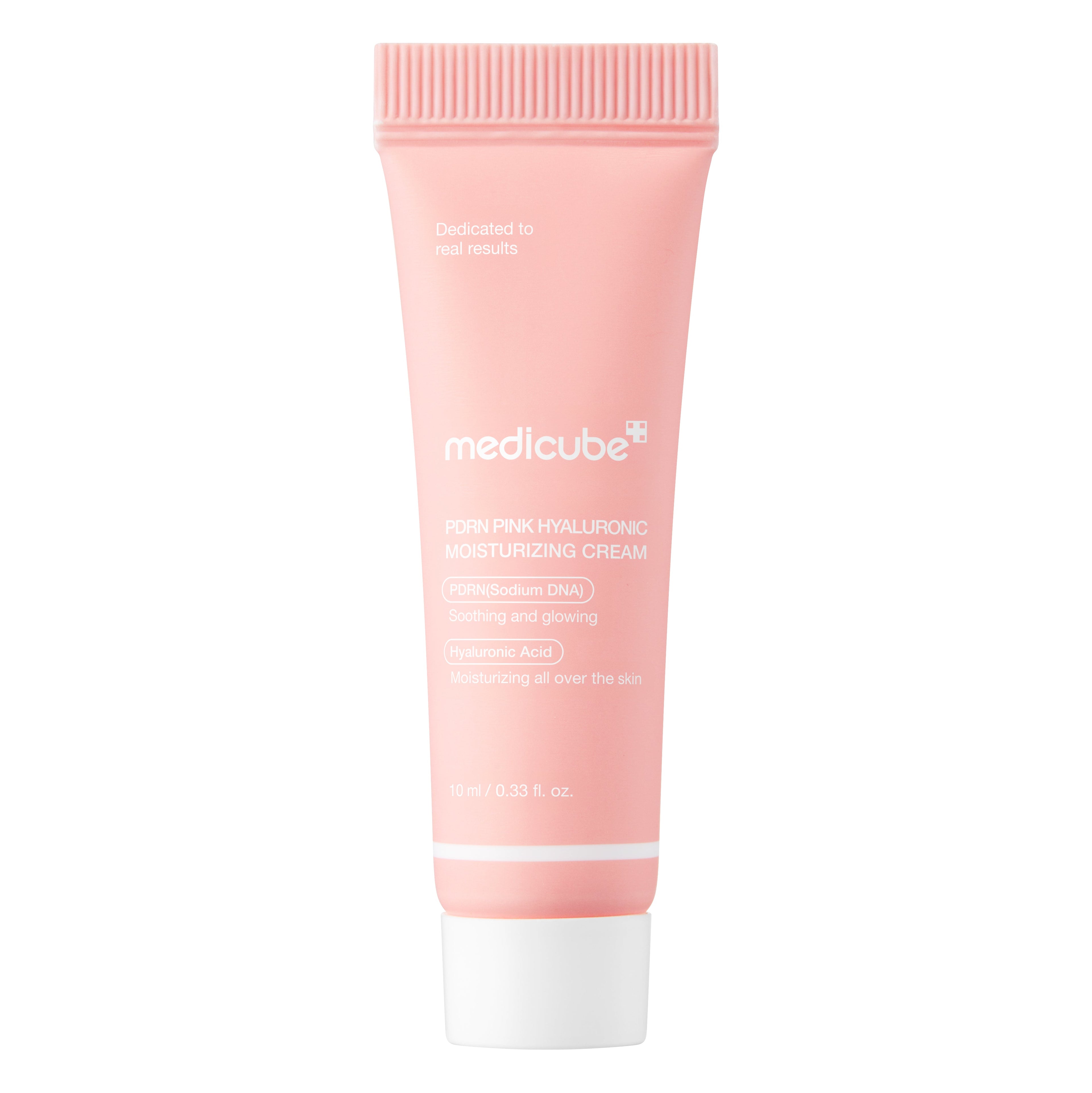 [GIFT] PDRN Pink Hyaluronic Moisturizing Cream 10ml - Fresh Face Body Care